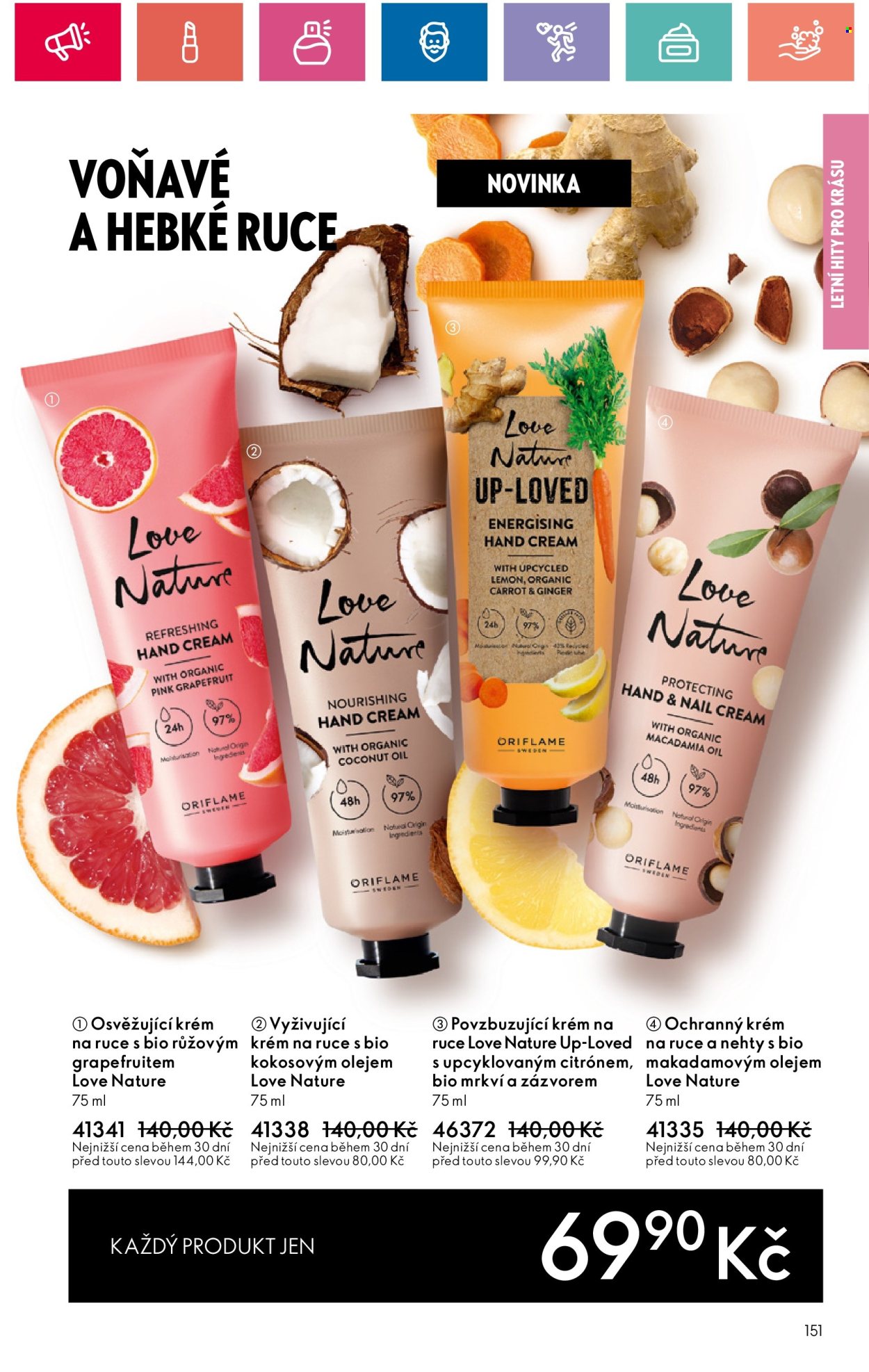 Leták ORIFLAME - 18.6.2024 - 8.7.2024. Strana 151