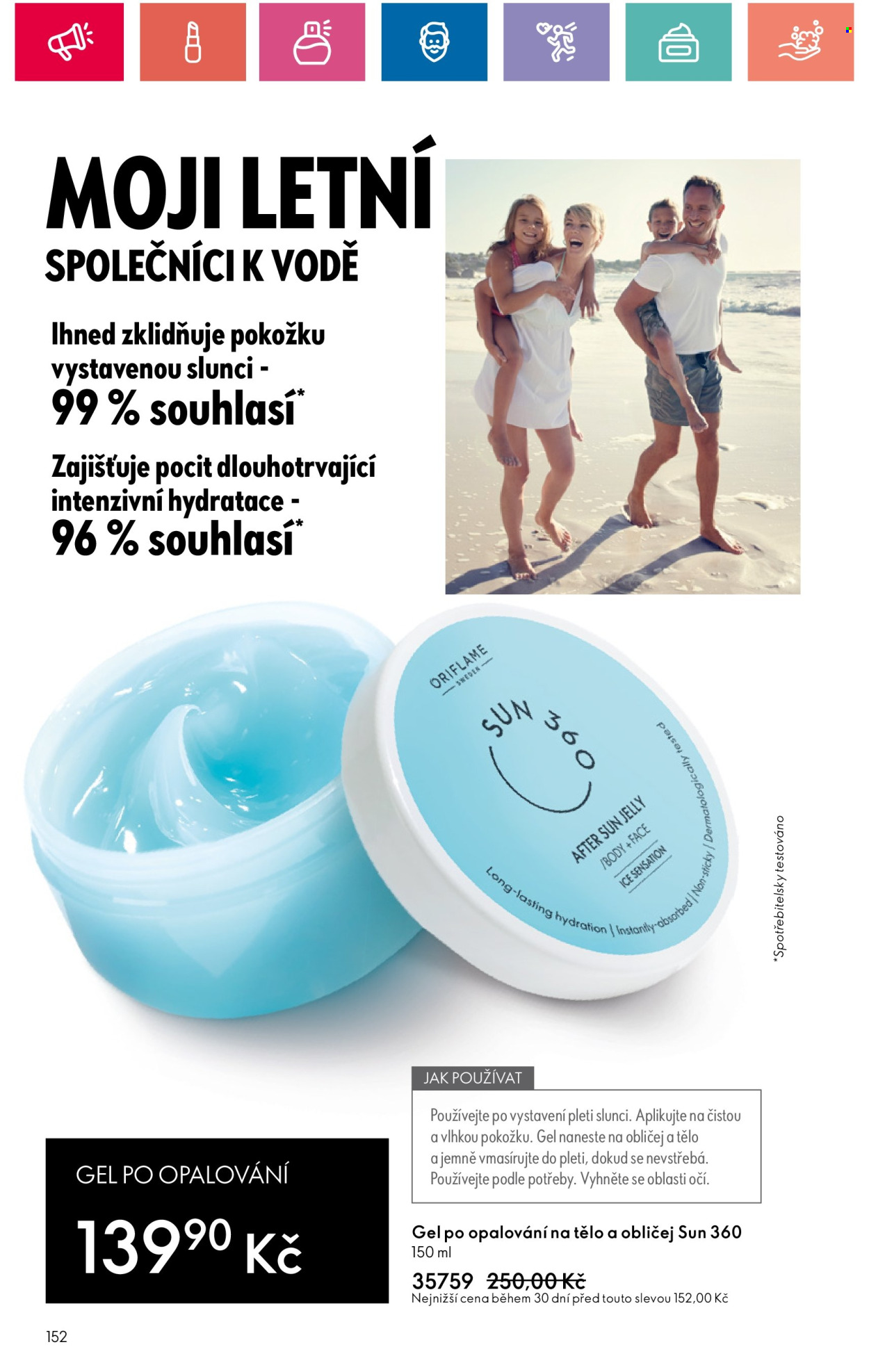 Leták ORIFLAME - 18.6.2024 - 8.7.2024. Strana 152