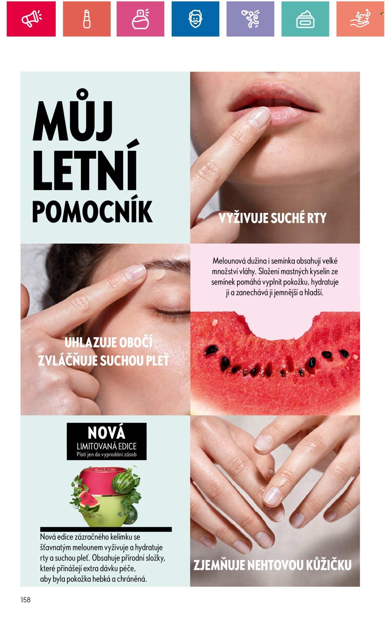 Leták ORIFLAME - 18.6.2024 - 8.7.2024. Strana 158