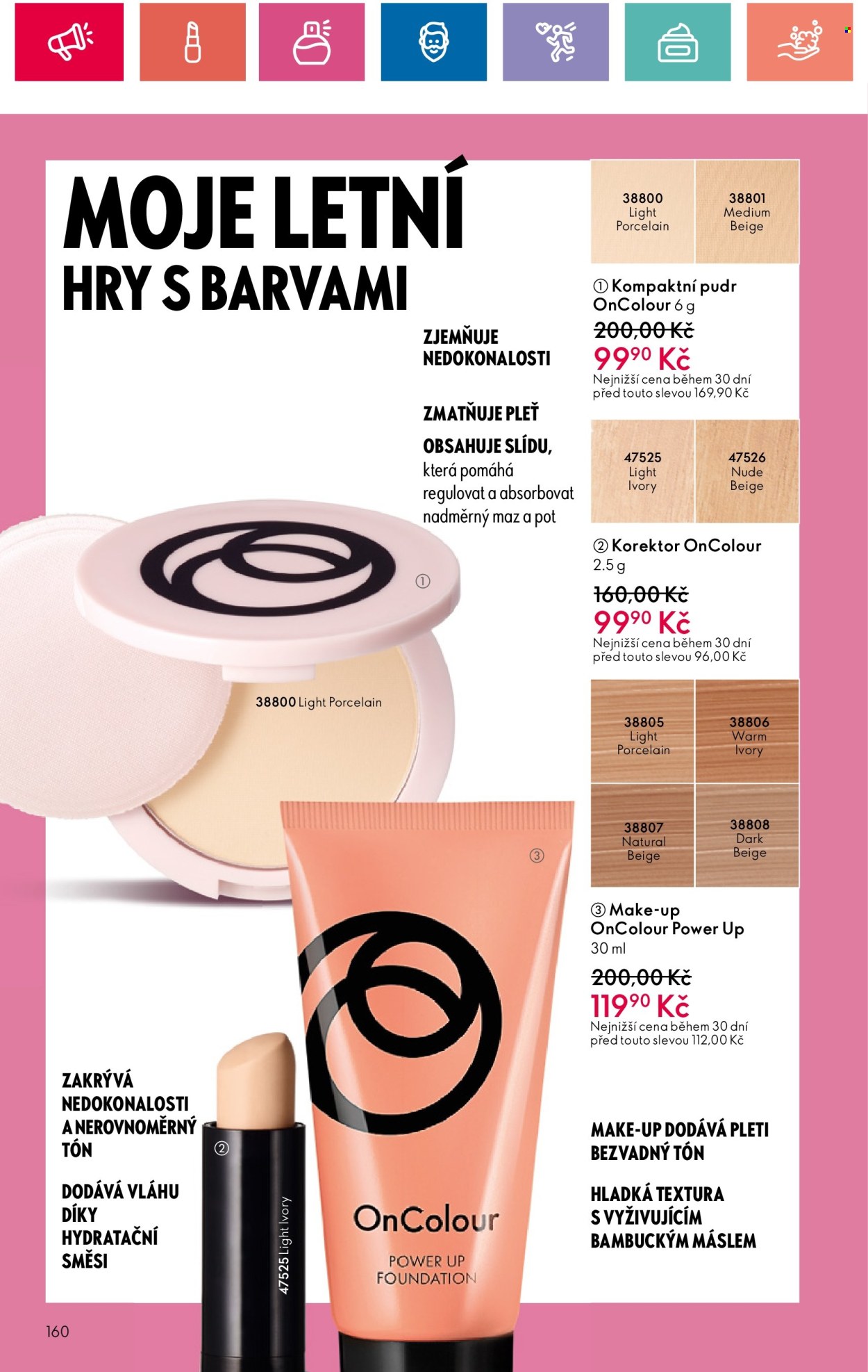 Leták ORIFLAME - 18.6.2024 - 8.7.2024. Strana 160