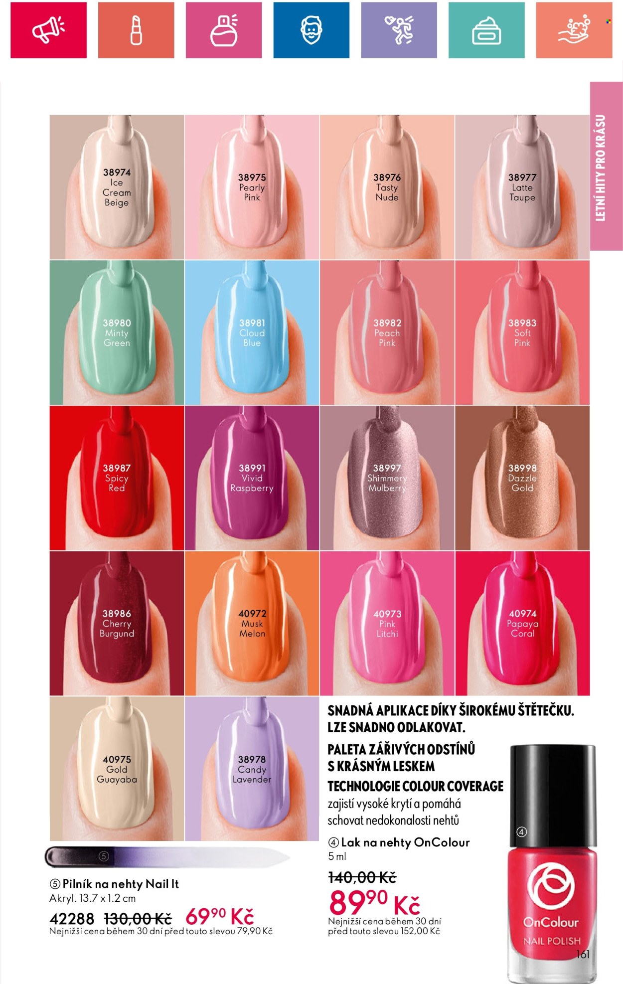 Leták ORIFLAME - 18.6.2024 - 8.7.2024. Strana 161