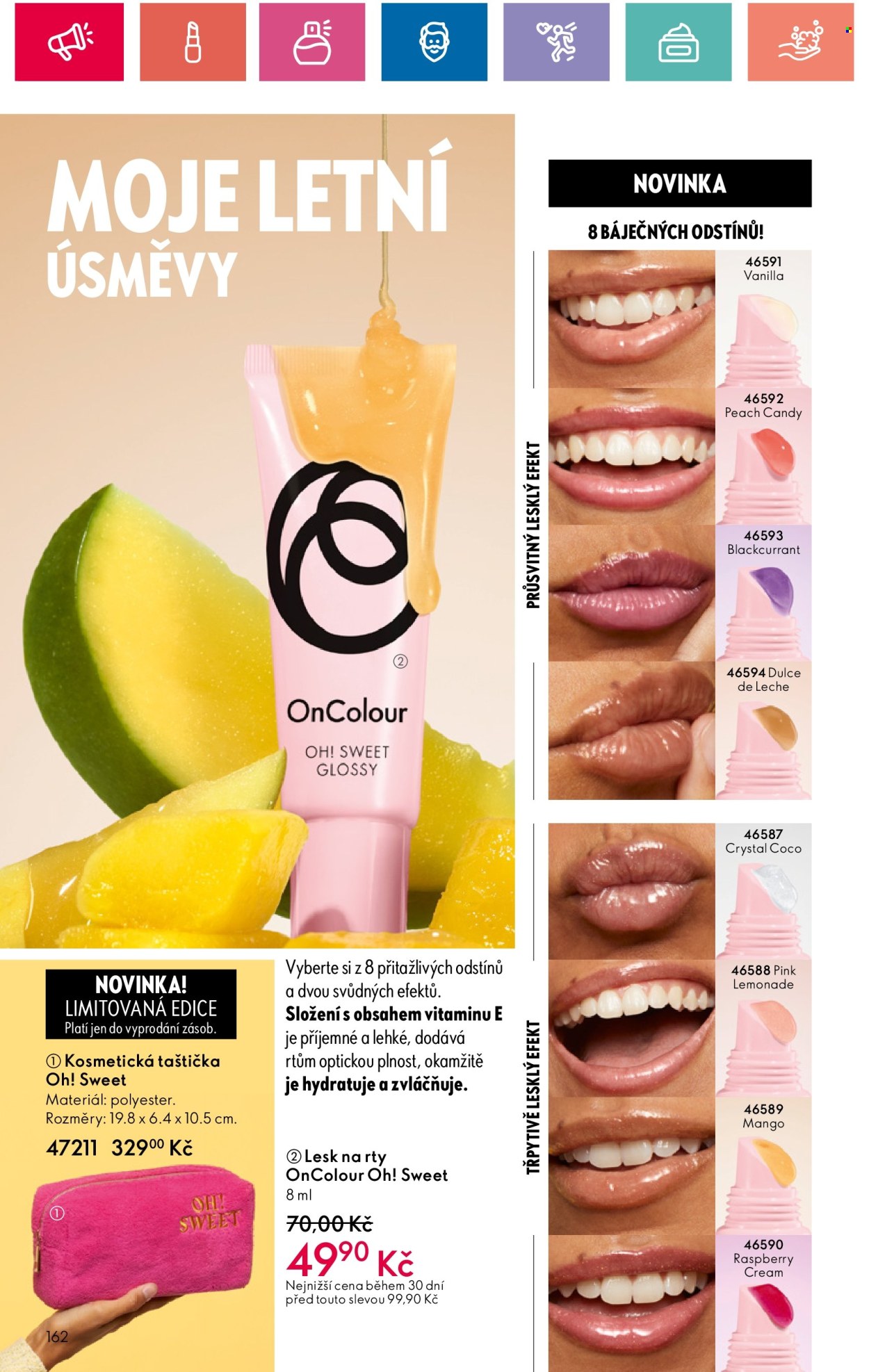 Leták ORIFLAME - 18.6.2024 - 8.7.2024. Strana 162