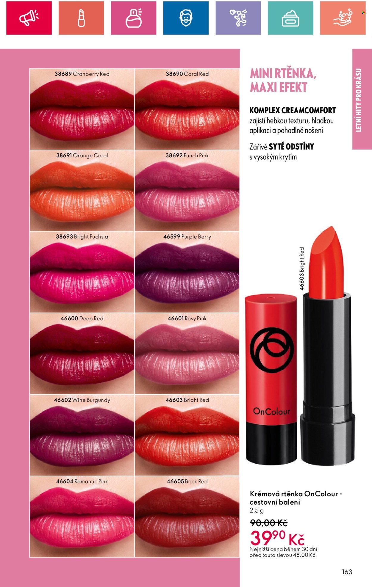 Leták ORIFLAME - 18.6.2024 - 8.7.2024. Strana 163
