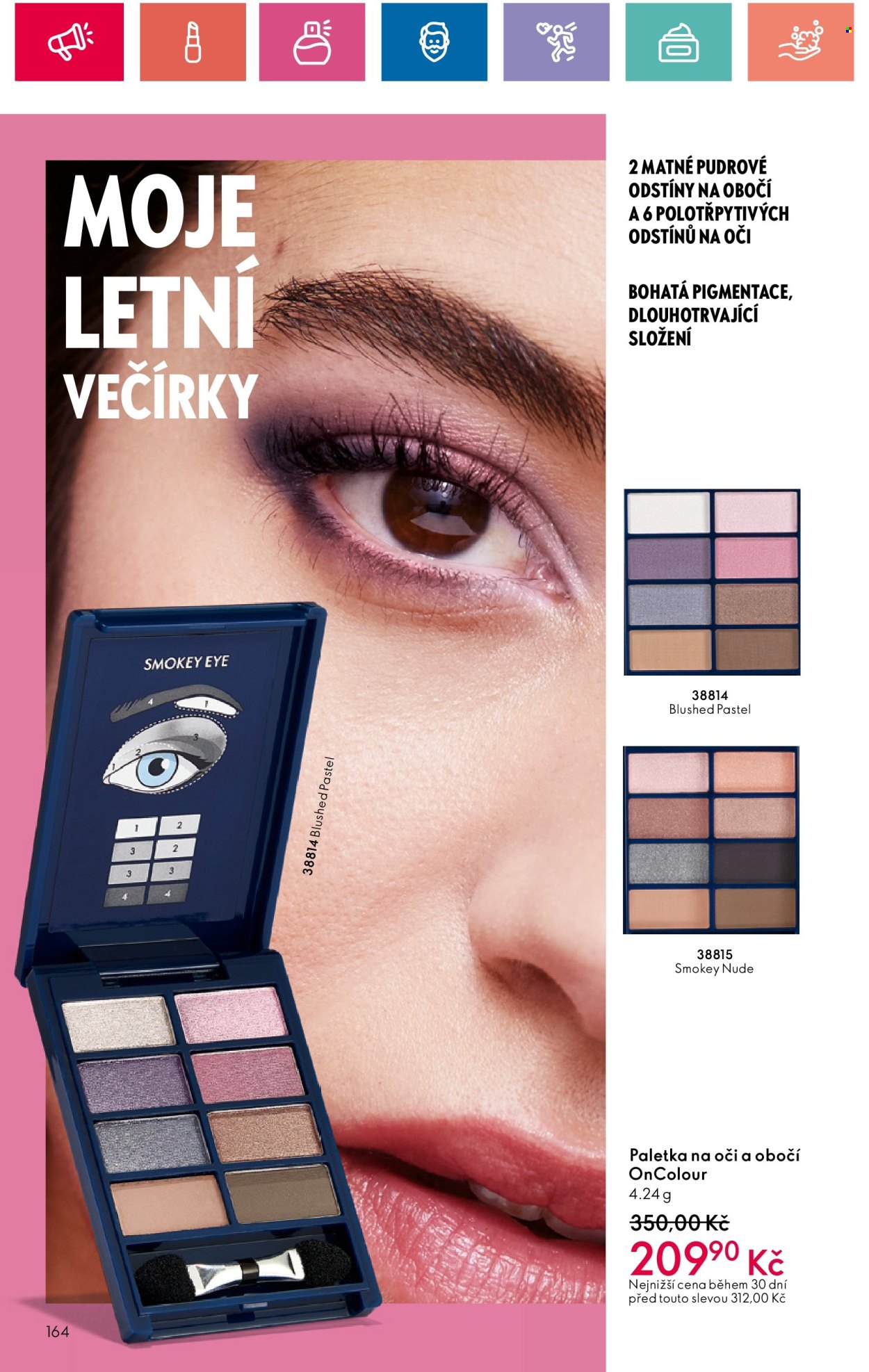 Leták ORIFLAME - 18.6.2024 - 8.7.2024. Strana 164