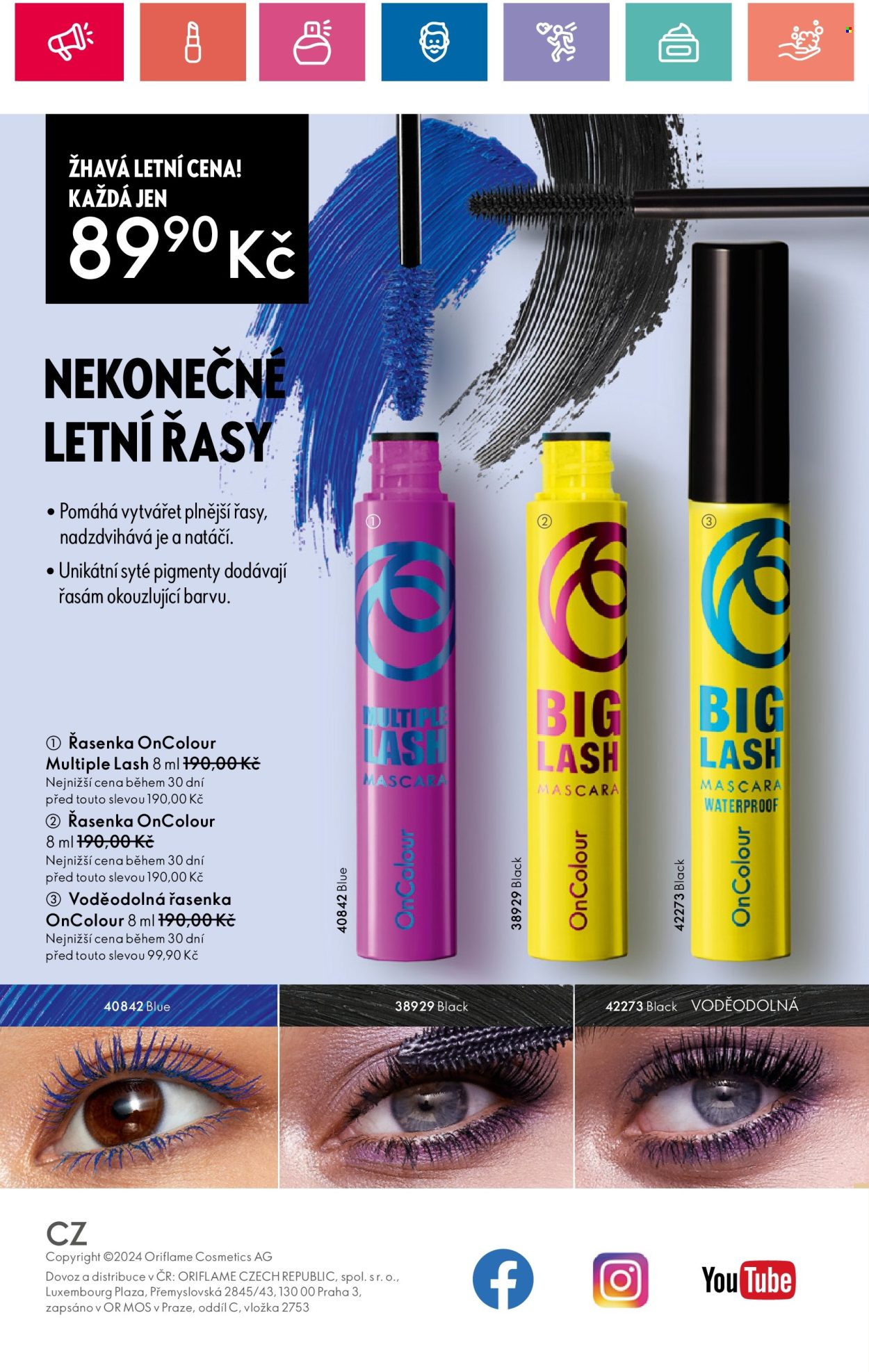 Leták ORIFLAME - 18.6.2024 - 8.7.2024. Strana 166