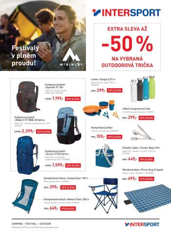 Leták INTERSPORT - 19.6.2024 - 14.7.2024.
