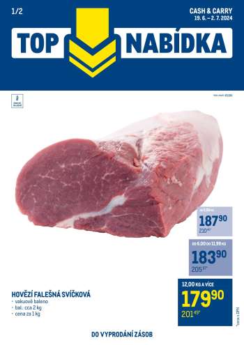 Leták MAKRO - 19.6.2024 - 2.7.2024.