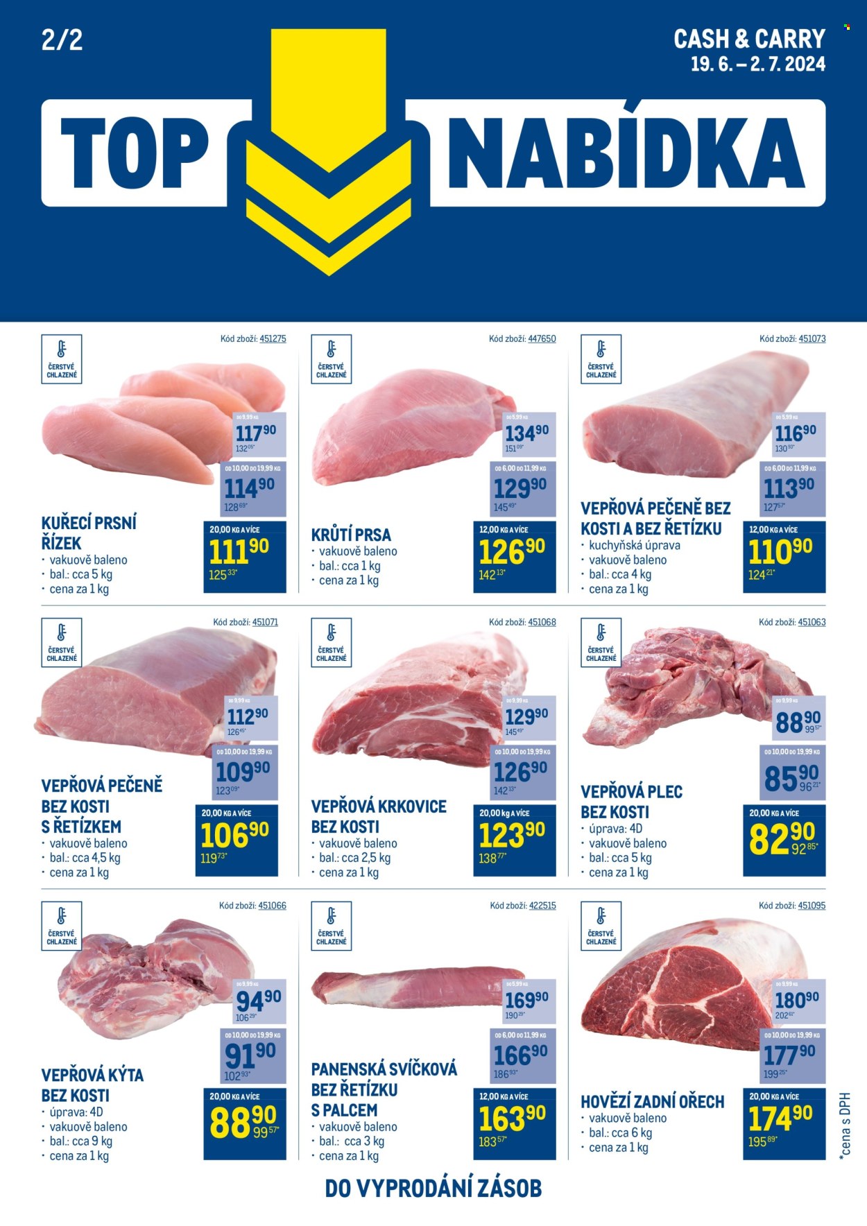 Leták MAKRO - 19.6.2024 - 2.7.2024. Strana 2