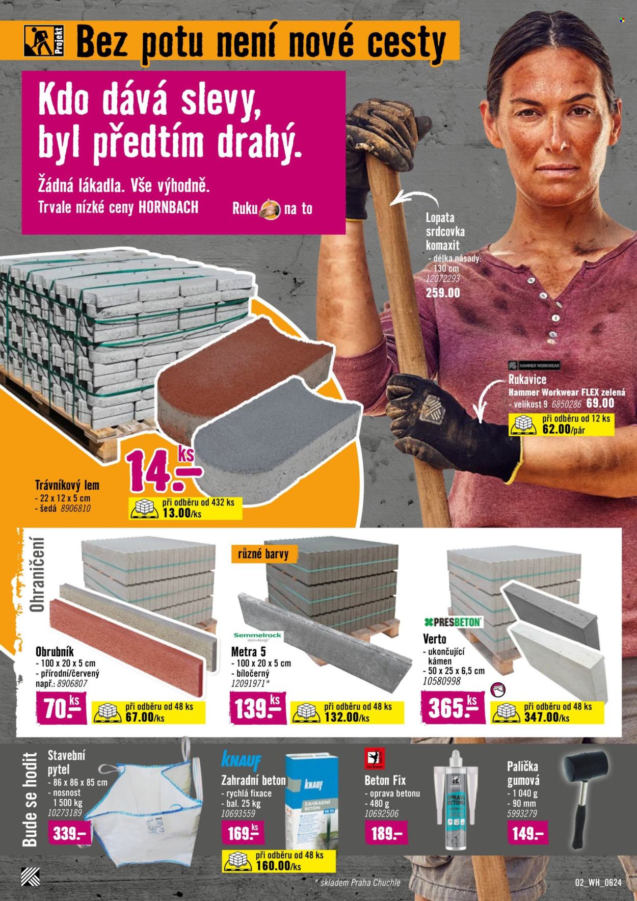 Leták HORNBACH - 19.6.2024 - 3.7.2024. Strana 2