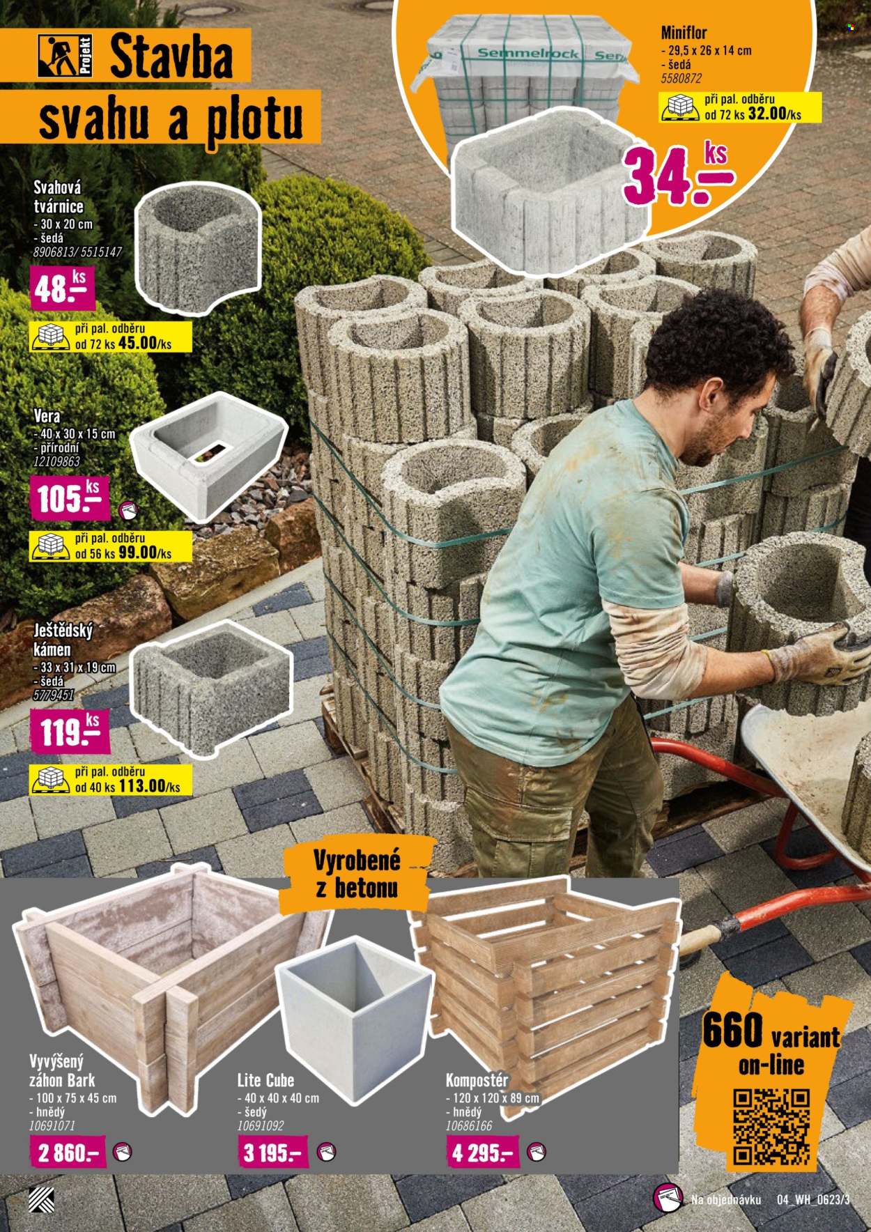 Leták HORNBACH - 19.6.2024 - 3.7.2024. Strana 4