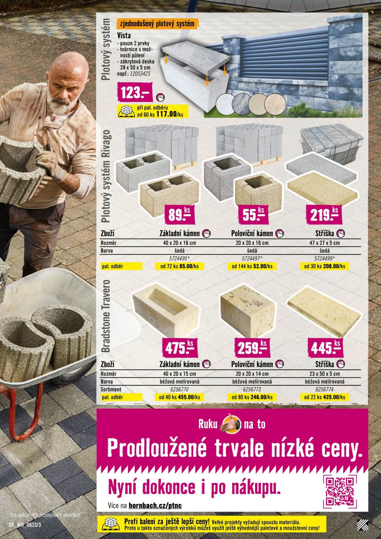 Leták HORNBACH - 19.6.2024 - 3.7.2024. Strana 5