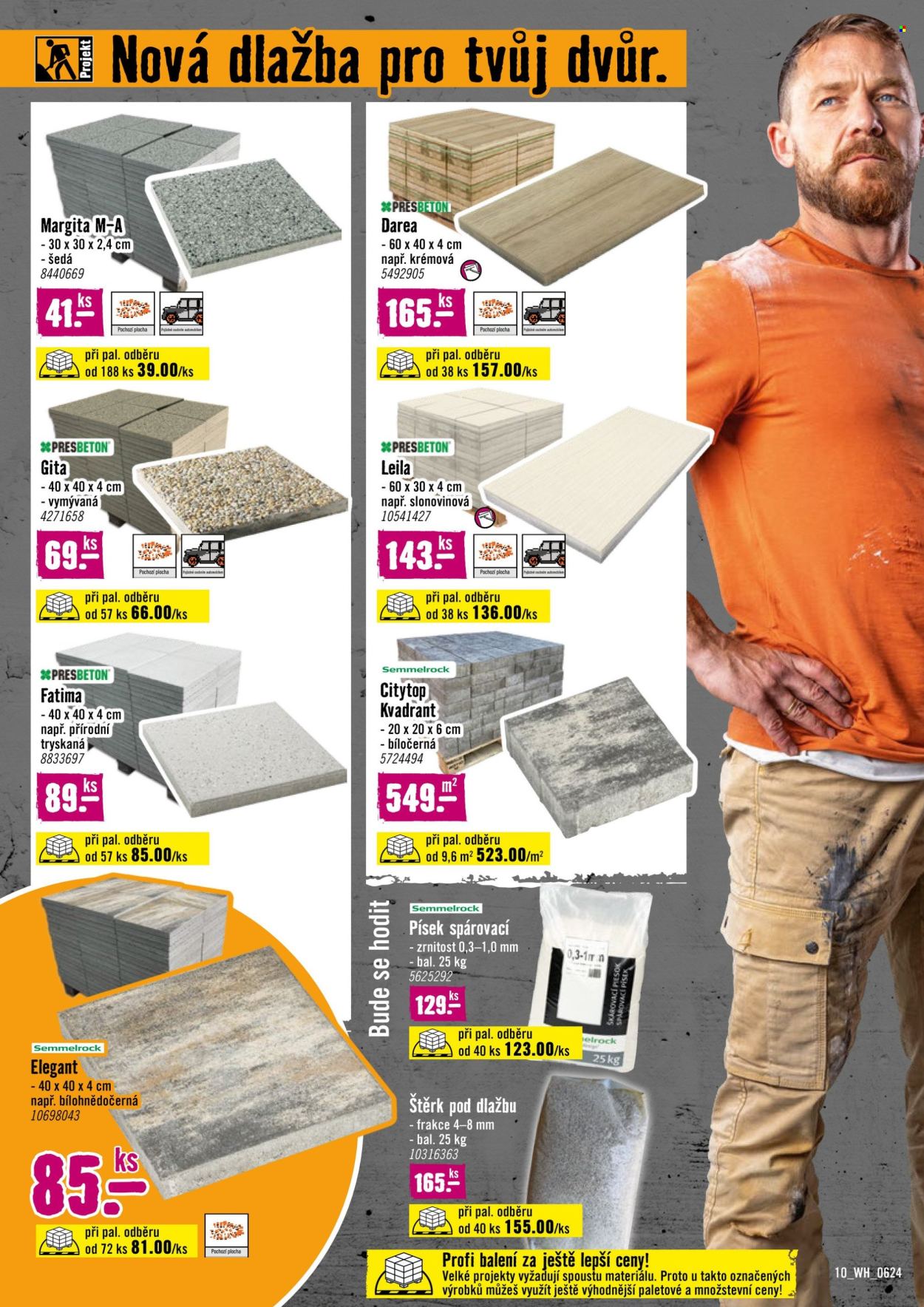 Leták HORNBACH - 19.6.2024 - 3.7.2024. Strana 10