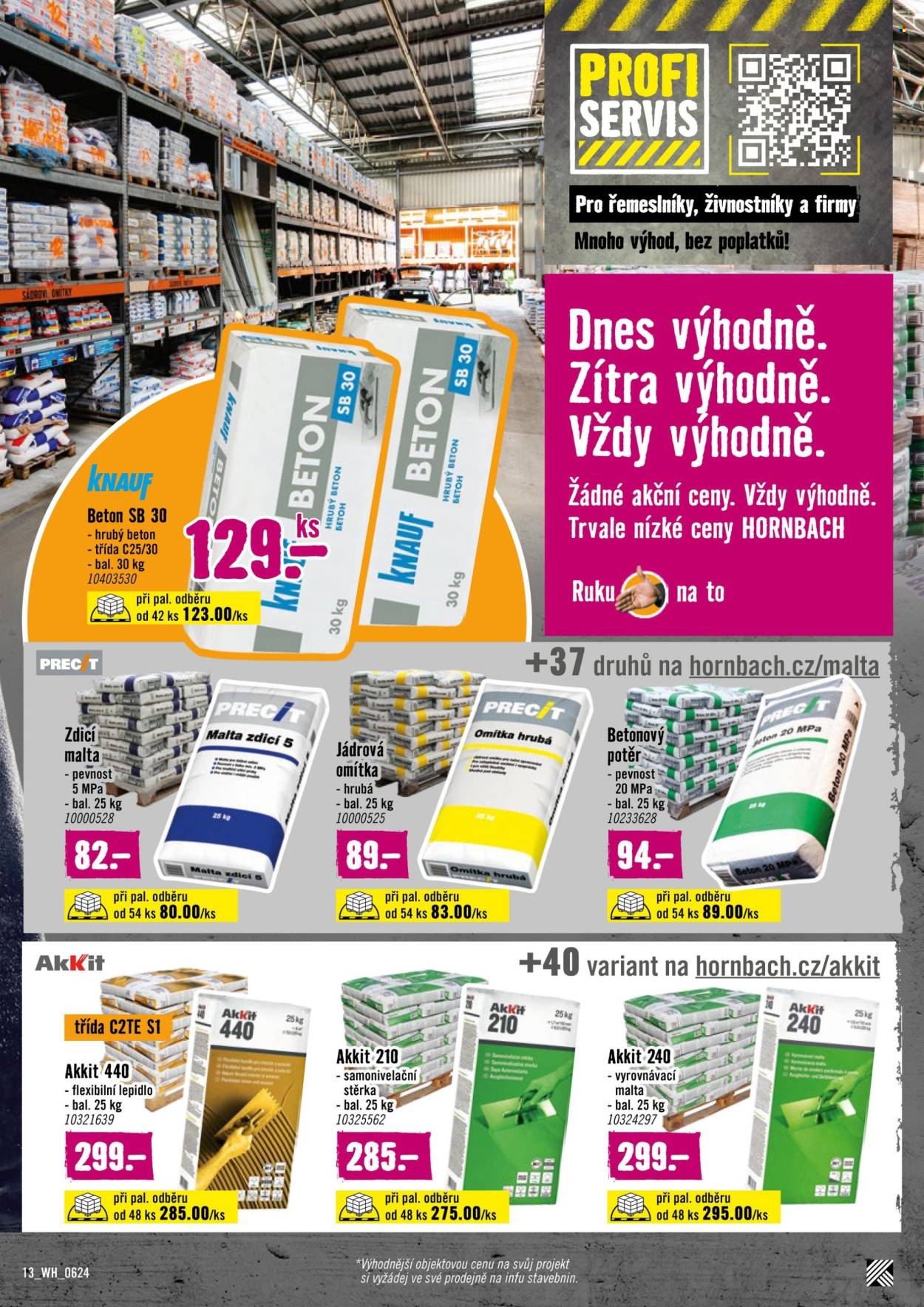 Leták HORNBACH - 19.6.2024 - 3.7.2024. Strana 13