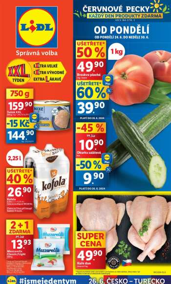Leták Lidl - 24.6.2024 - 30.6.2024.