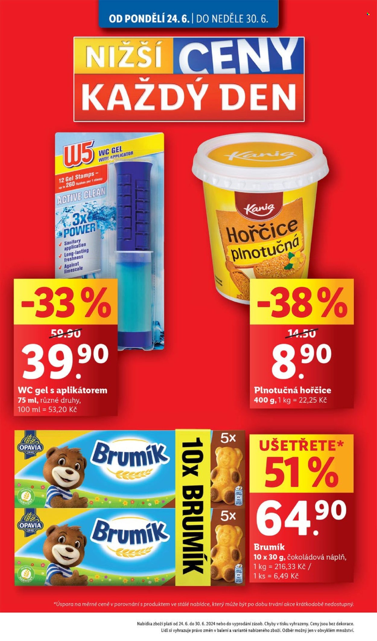 Leták Lidl - 24.6.2024 - 30.6.2024. Strana 2