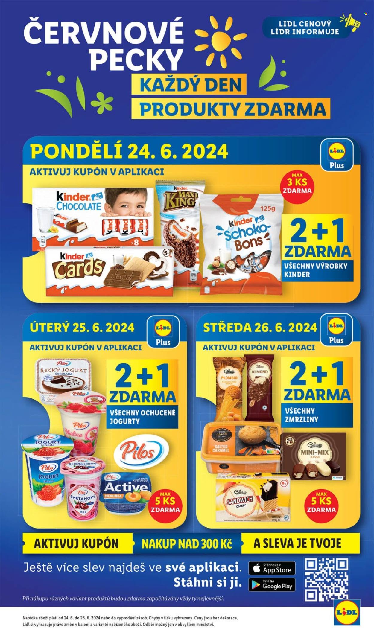 Leták Lidl - 24.6.2024 - 30.6.2024. Strana 3