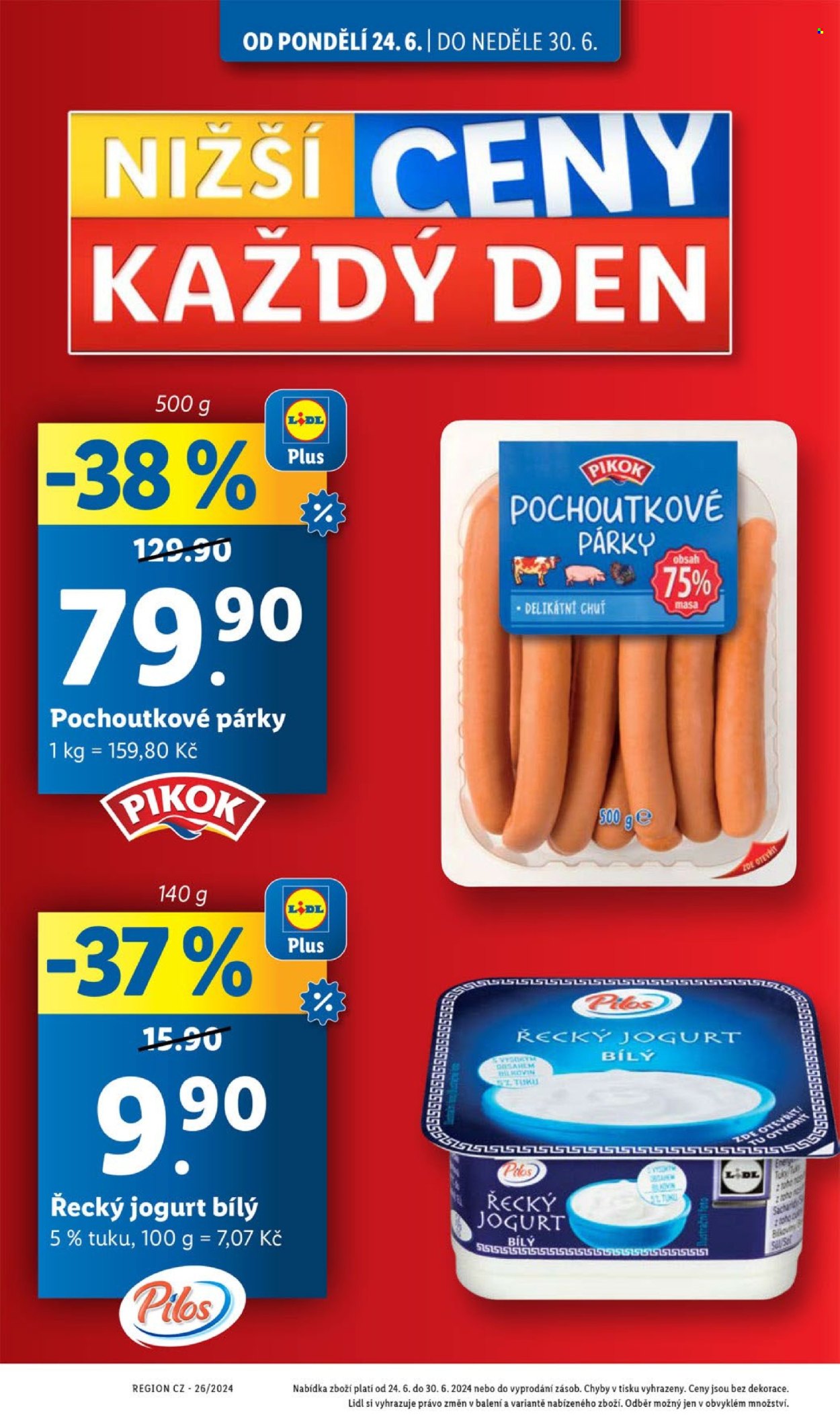 Leták Lidl - 24.6.2024 - 30.6.2024. Strana 4