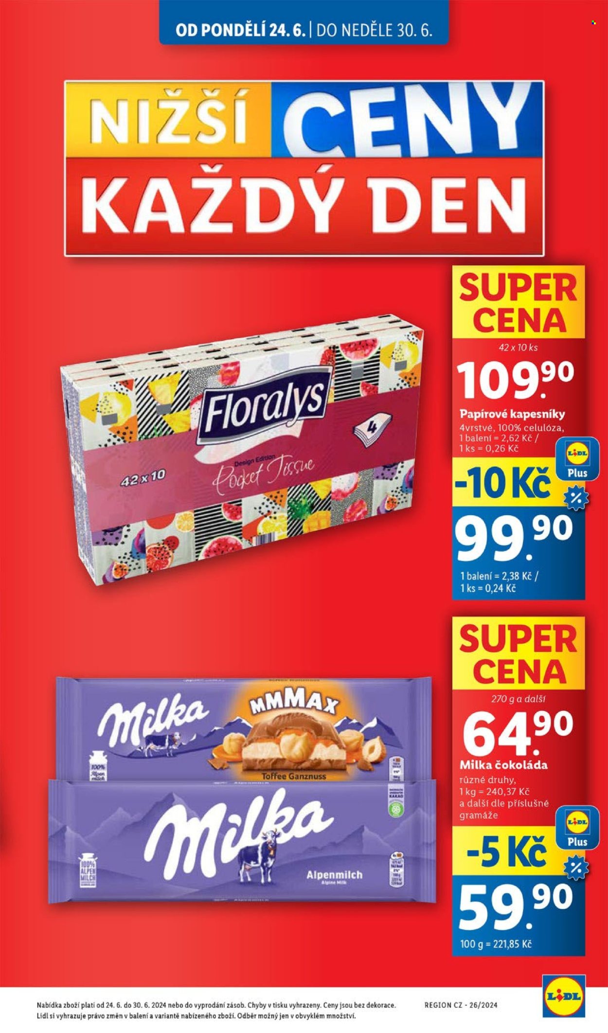Leták Lidl - 24.6.2024 - 30.6.2024. Strana 5
