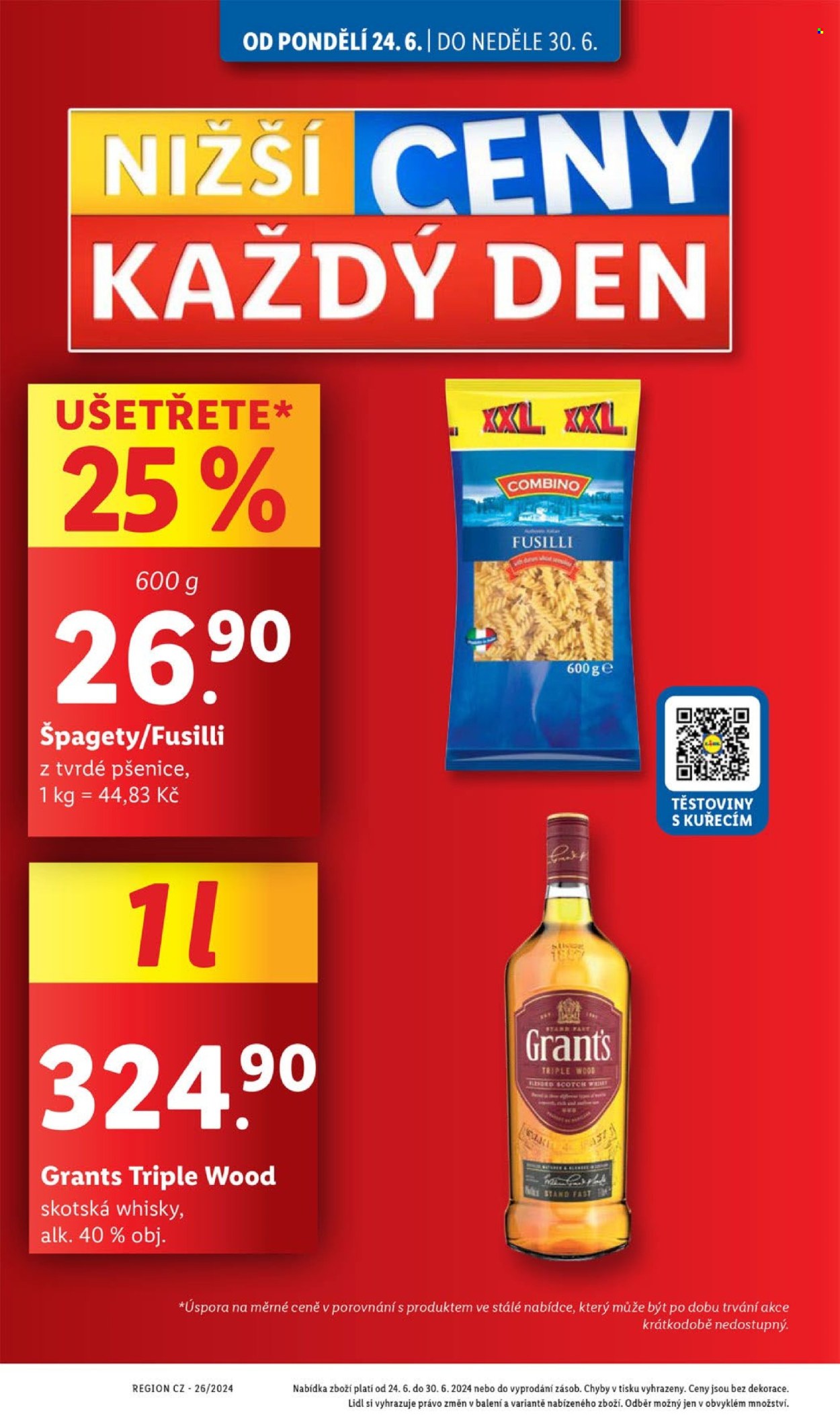 Leták Lidl - 24.6.2024 - 30.6.2024. Strana 8