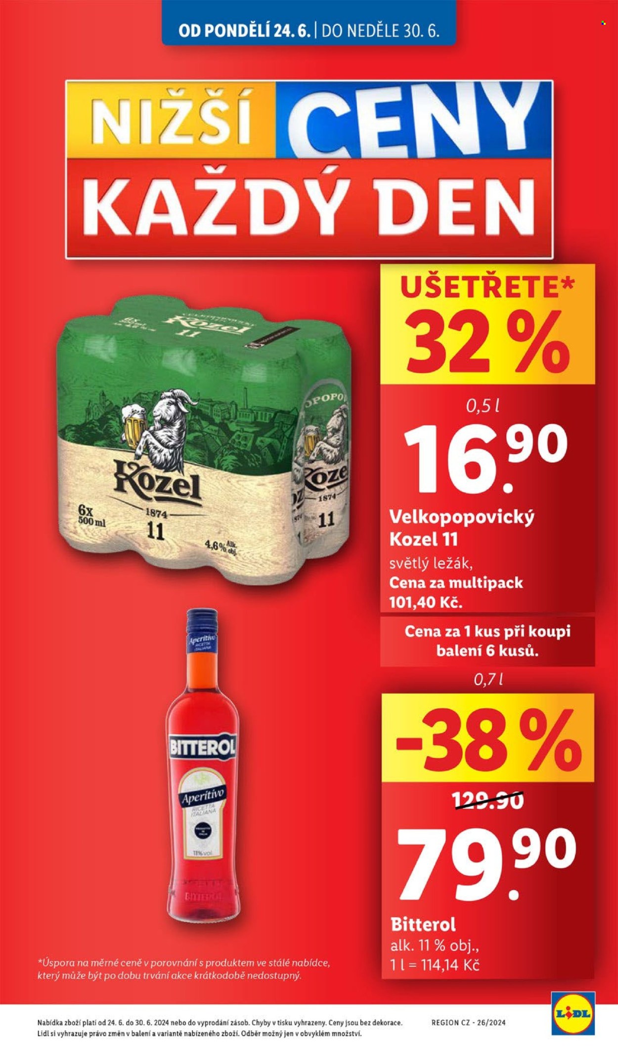 Leták Lidl - 24.6.2024 - 30.6.2024. Strana 9