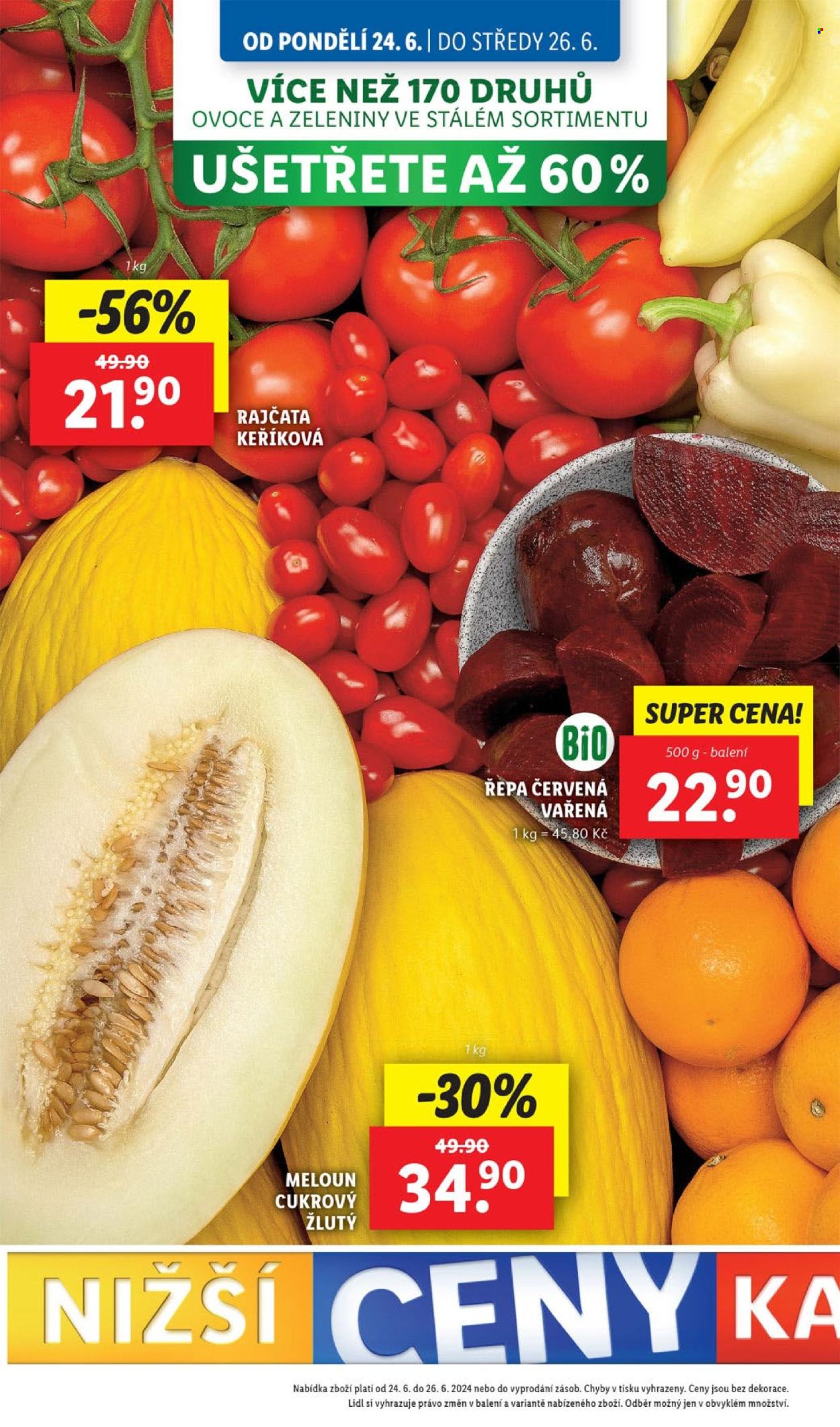 Leták Lidl - 24.6.2024 - 30.6.2024. Strana 12