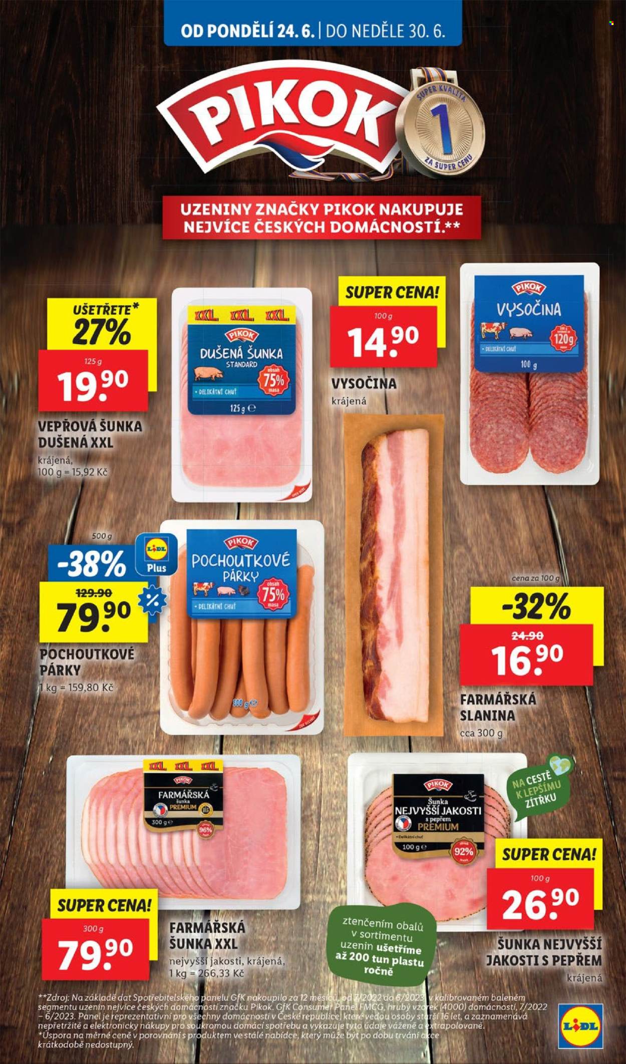 Leták Lidl - 24.6.2024 - 30.6.2024. Strana 15