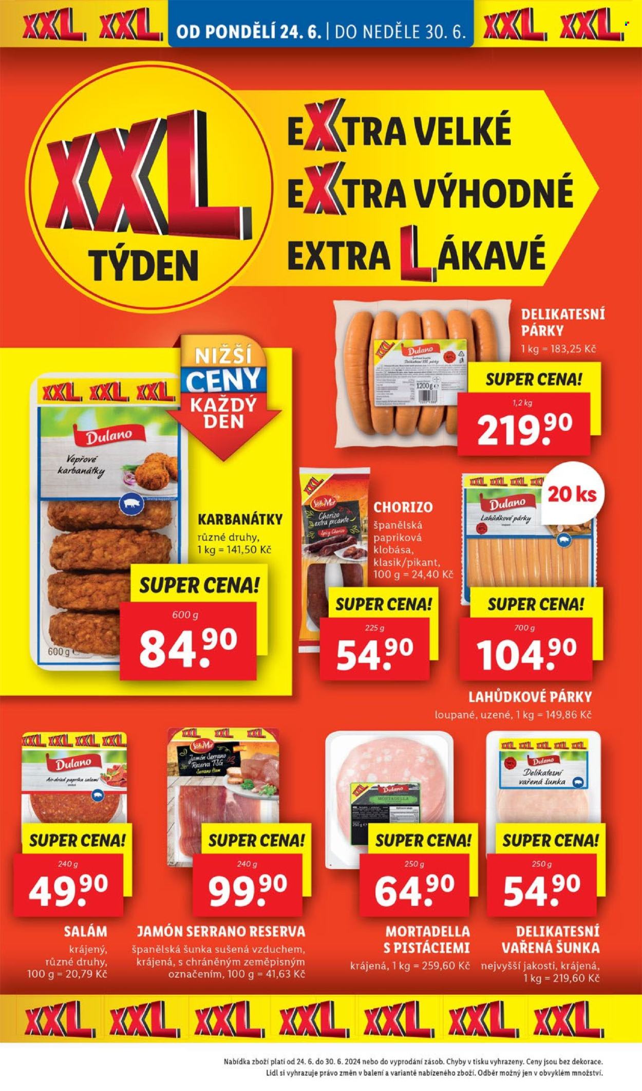 Leták Lidl - 24.6.2024 - 30.6.2024. Strana 20