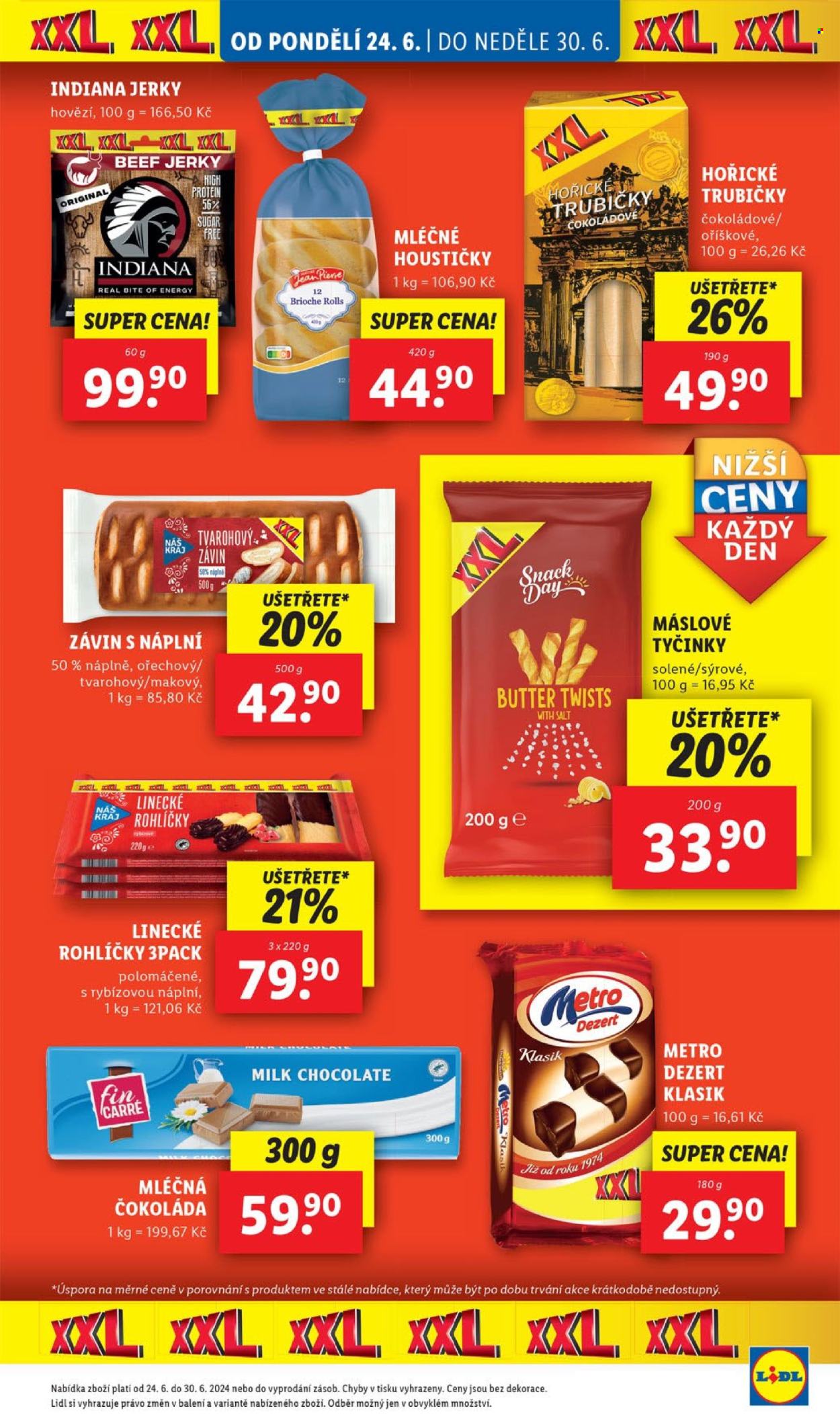 Leták Lidl - 24.6.2024 - 30.6.2024. Strana 25