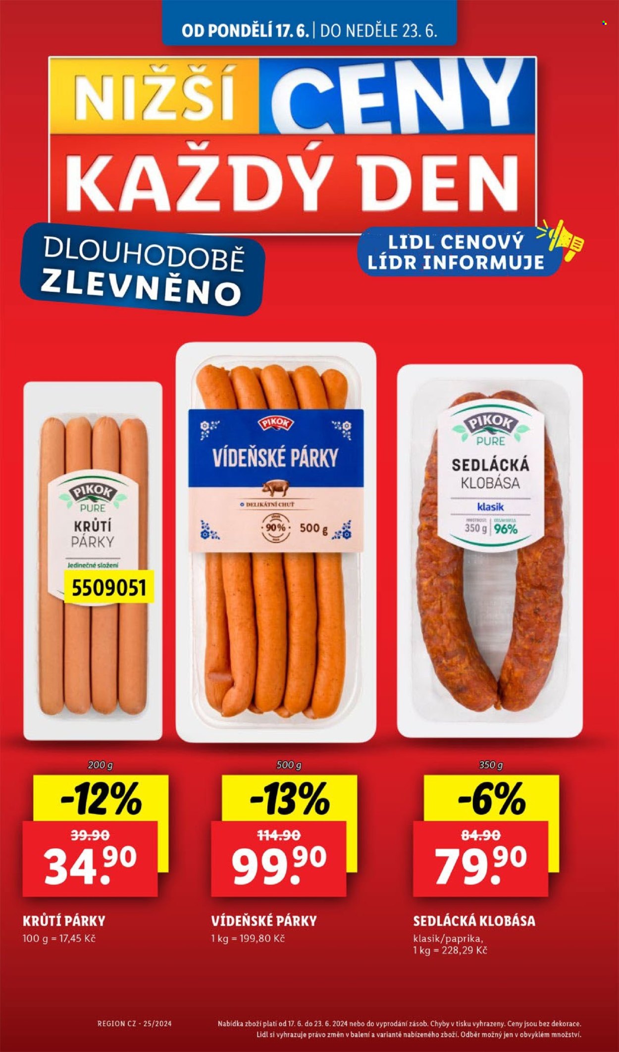 Leták Lidl - 27.6.2024 - 30.6.2024. Strana 38