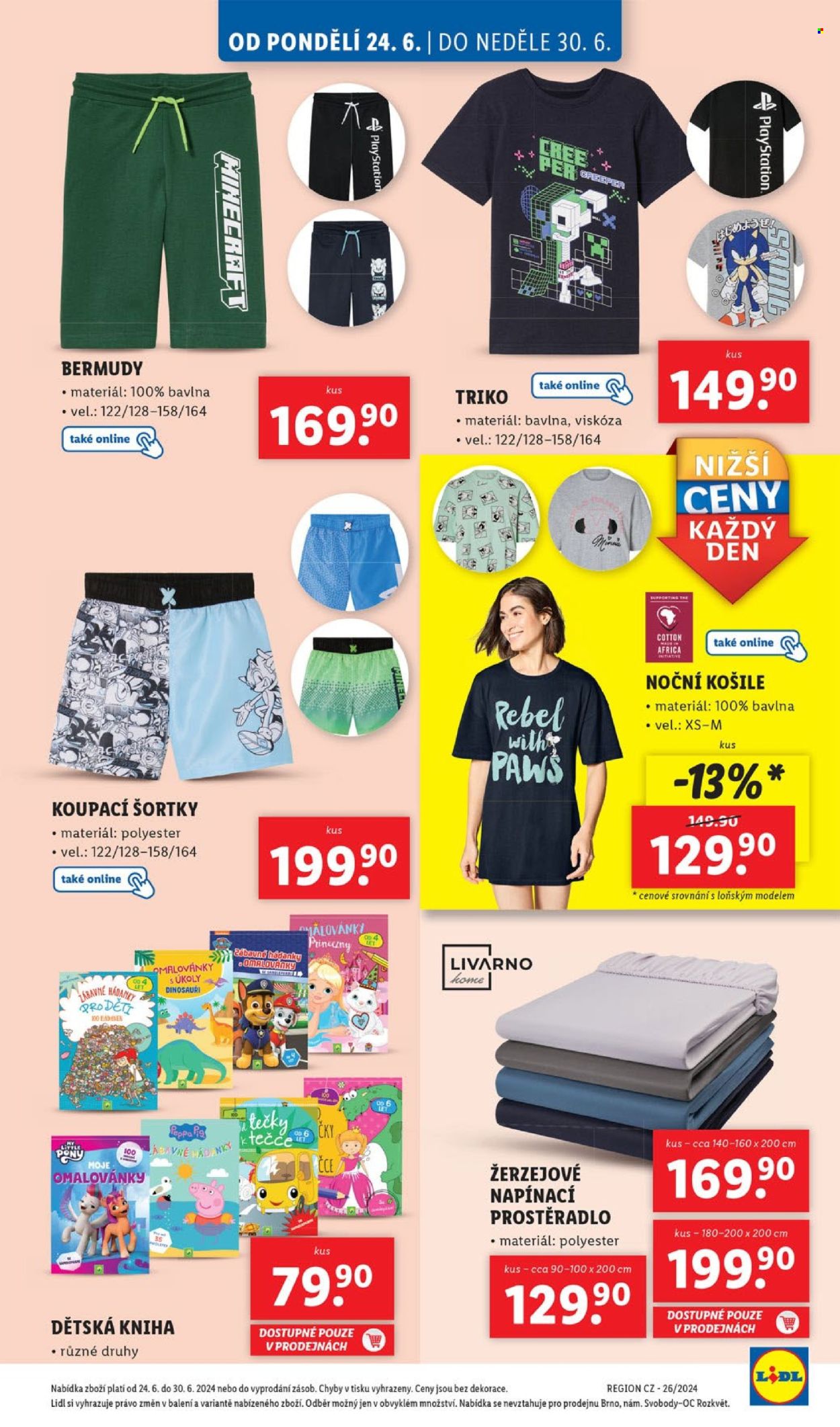 Leták Lidl - 24.6.2024 - 30.6.2024. Strana 7