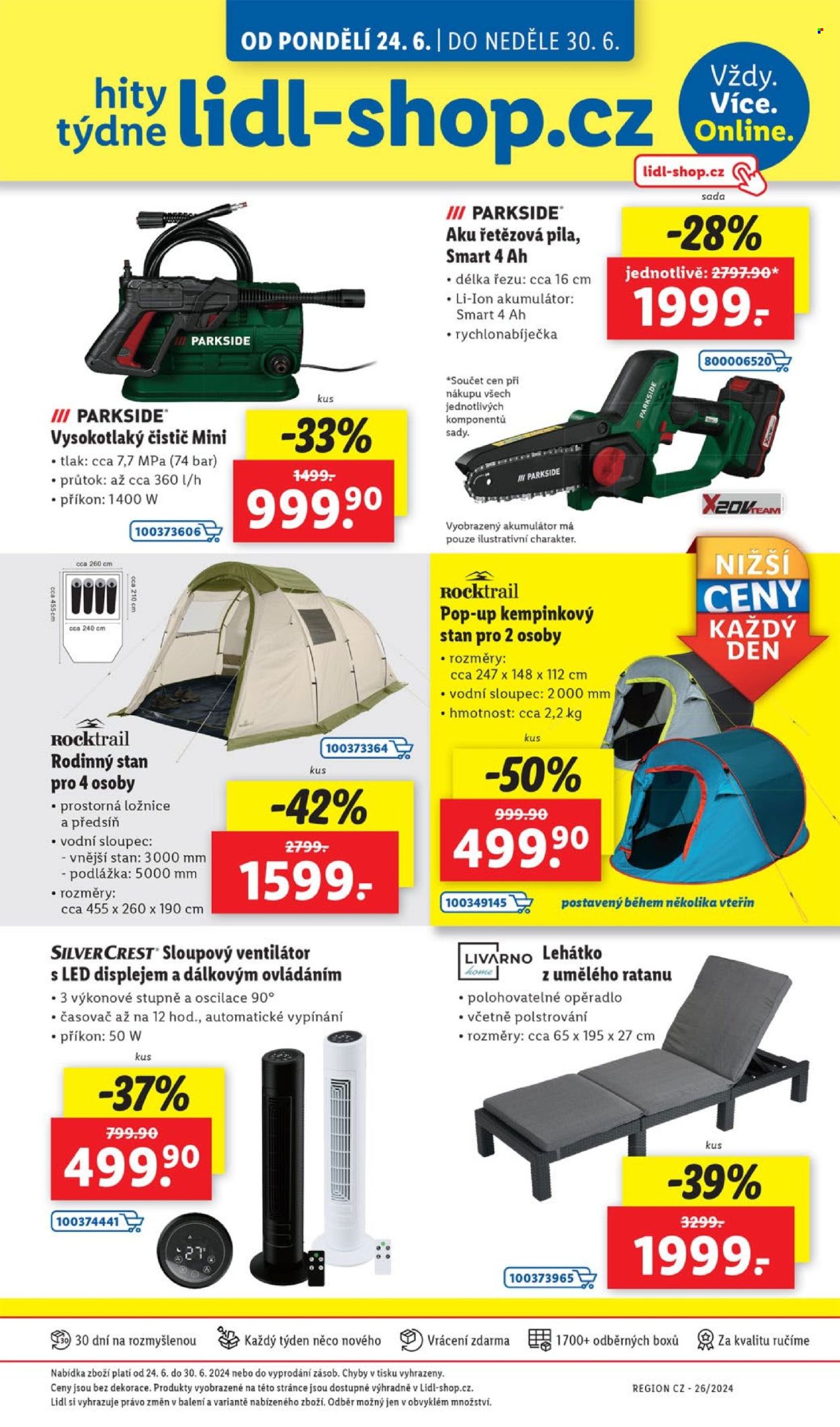 Leták Lidl - 24.6.2024 - 30.6.2024. Strana 19