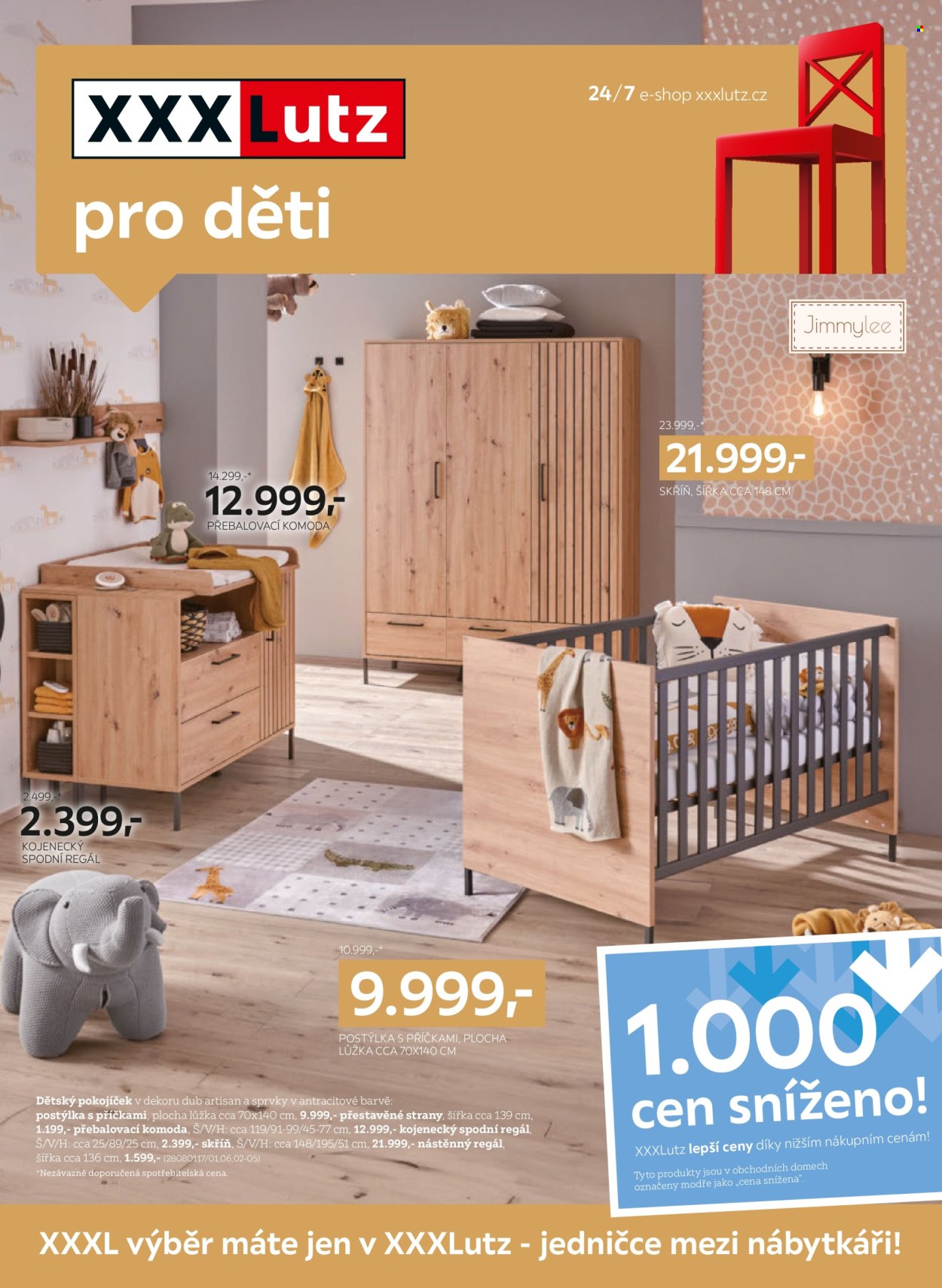 Leták XXXLutz - 20.5.2024 - 31.12.2024. Strana 1
