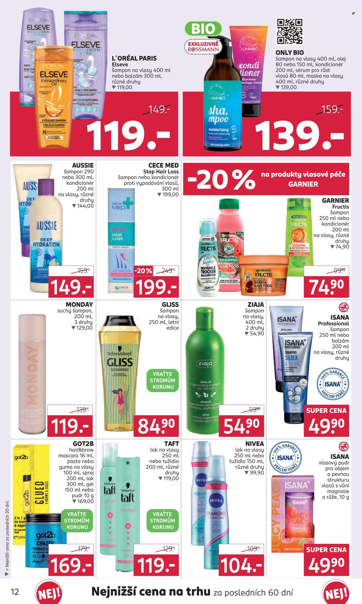 Leták ROSSMANN - 19.6.2024 - 2.7.2024. Strana 12