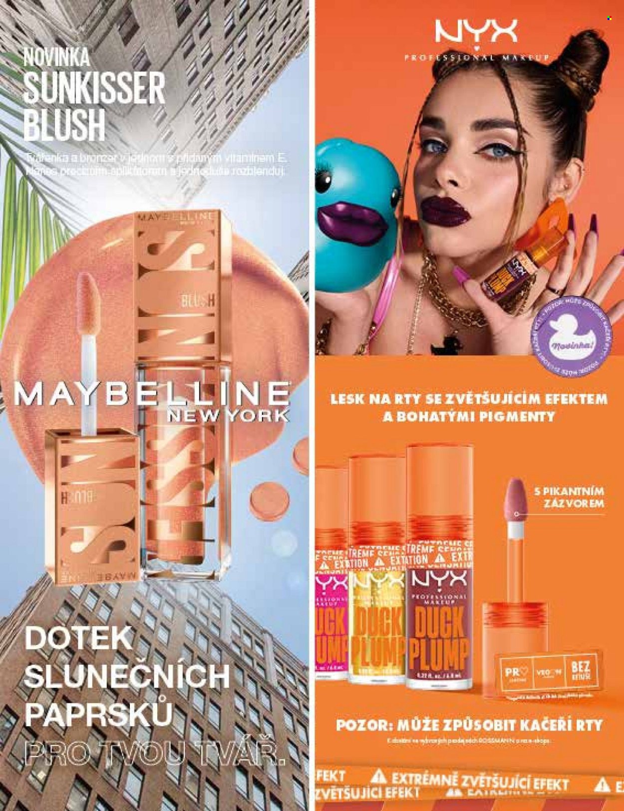 Leták ROSSMANN - 5.6.2024 - 10.9.2024. Strana 2