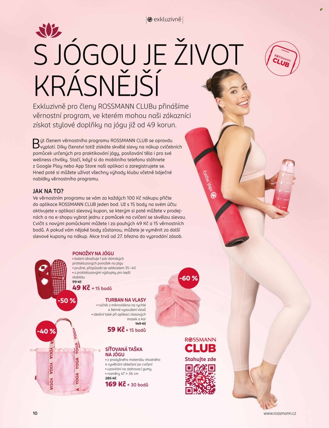 Leták ROSSMANN - 5.6.2024 - 10.9.2024. Strana 12