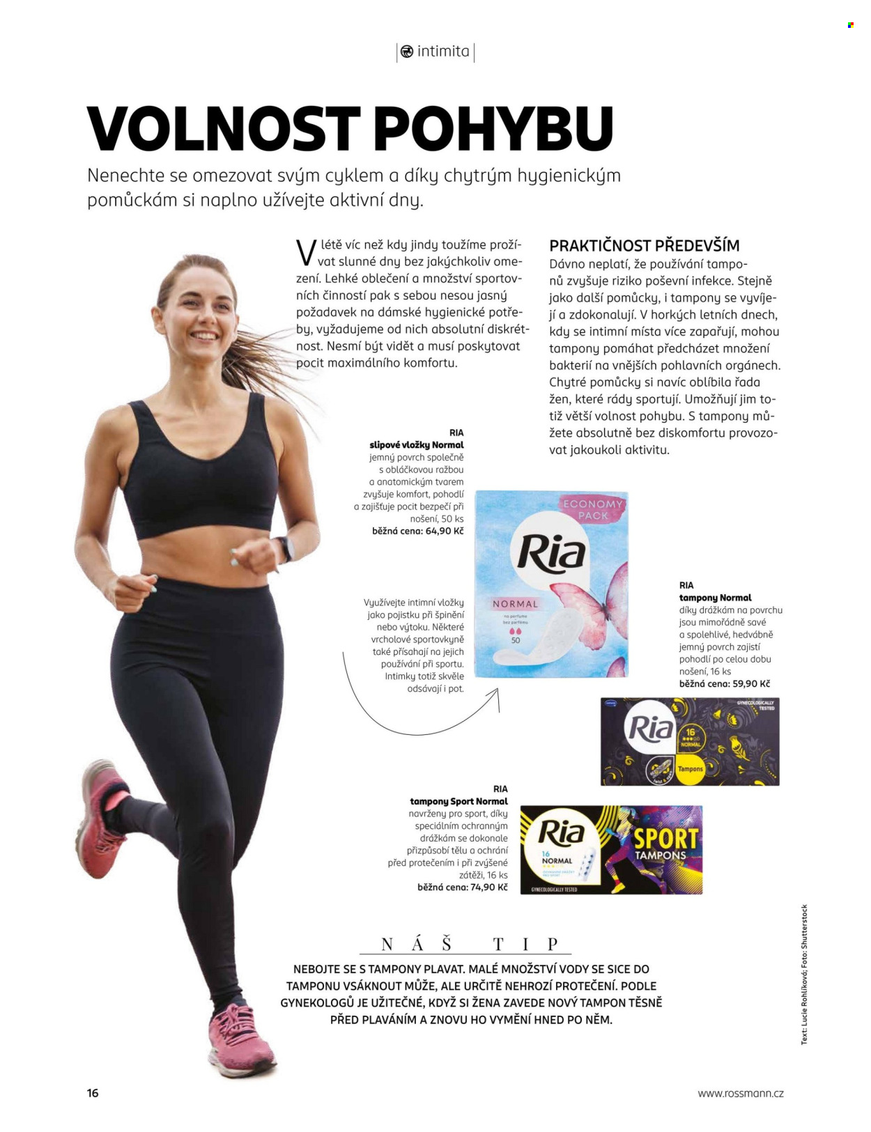 Leták ROSSMANN - 5.6.2024 - 10.9.2024. Strana 18