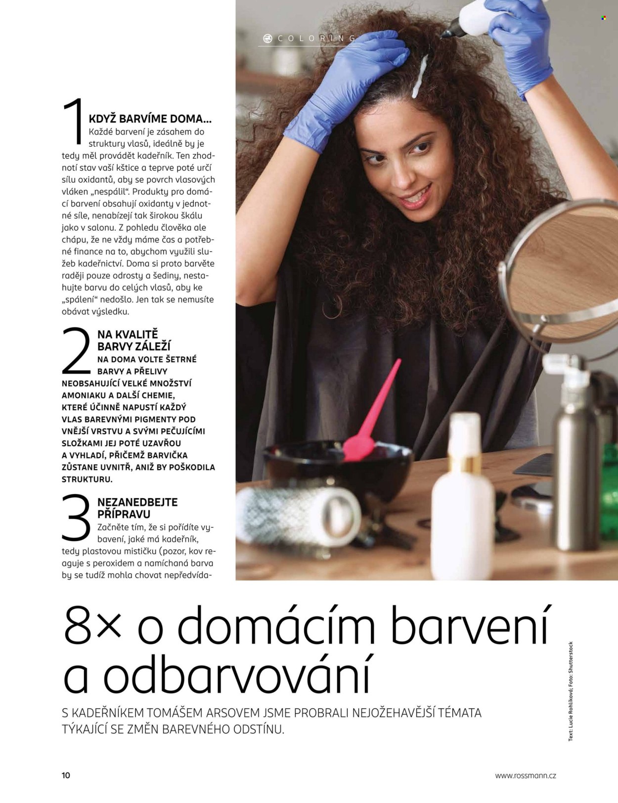 Leták ROSSMANN - 10.4.2024 - 27.8.2024. Strana 12