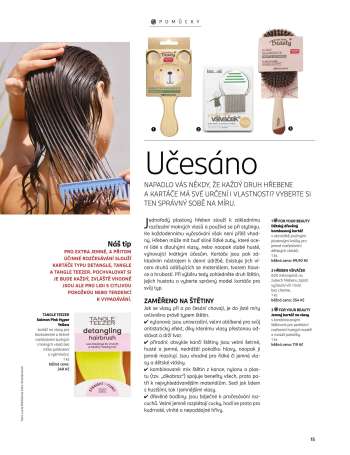 thumbnail - Tangle Teezer Kartáč na vlasy Salmon Pink Hyper Yellow