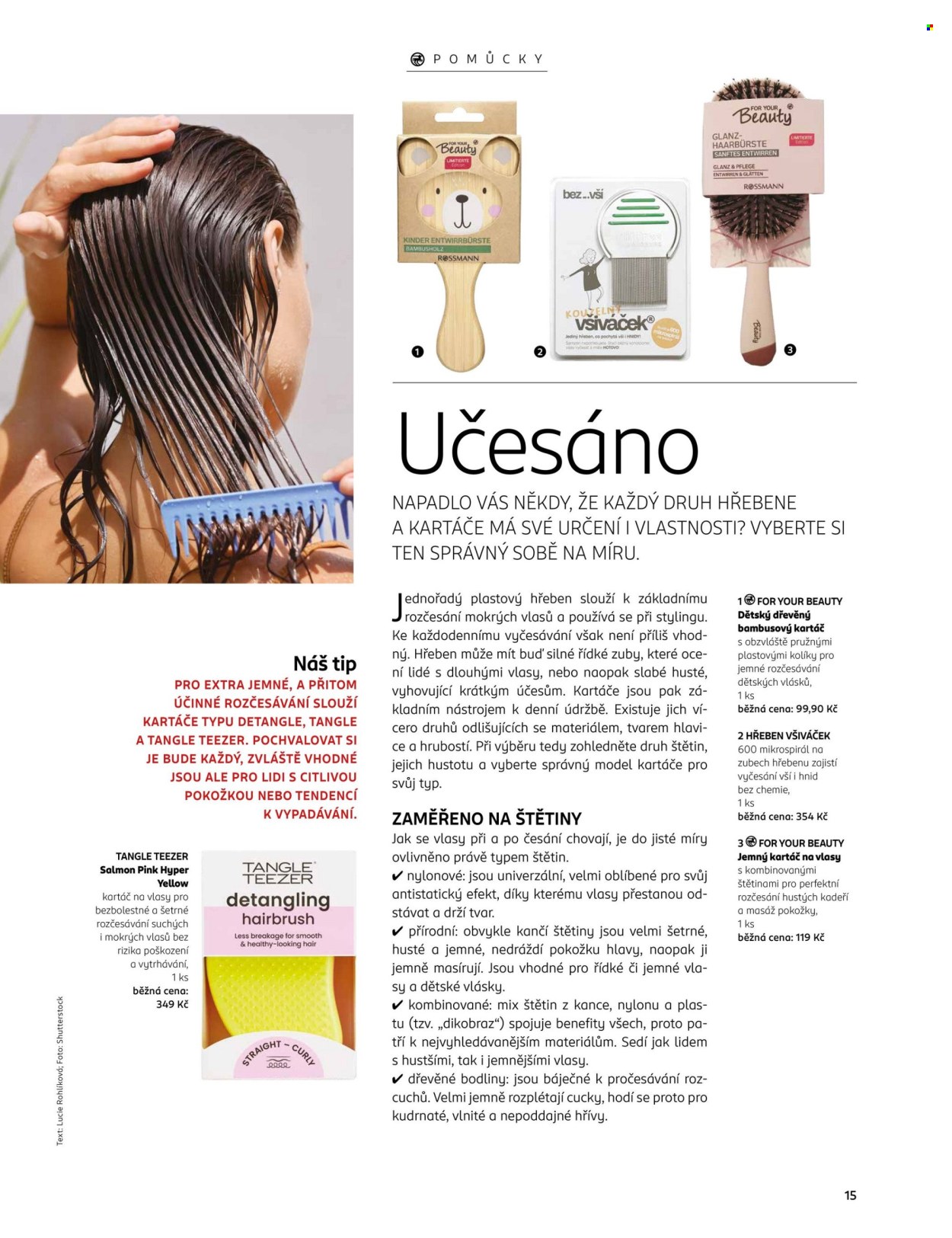 Leták ROSSMANN - 10.4.2024 - 27.8.2024. Strana 17