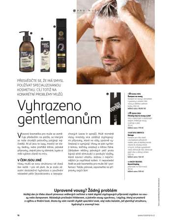 thumbnail - ISANA Men Premium šampon na vousy