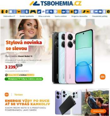 Leták T.S. BOHEMIA - 21.6.2024 - 23.6.2024.