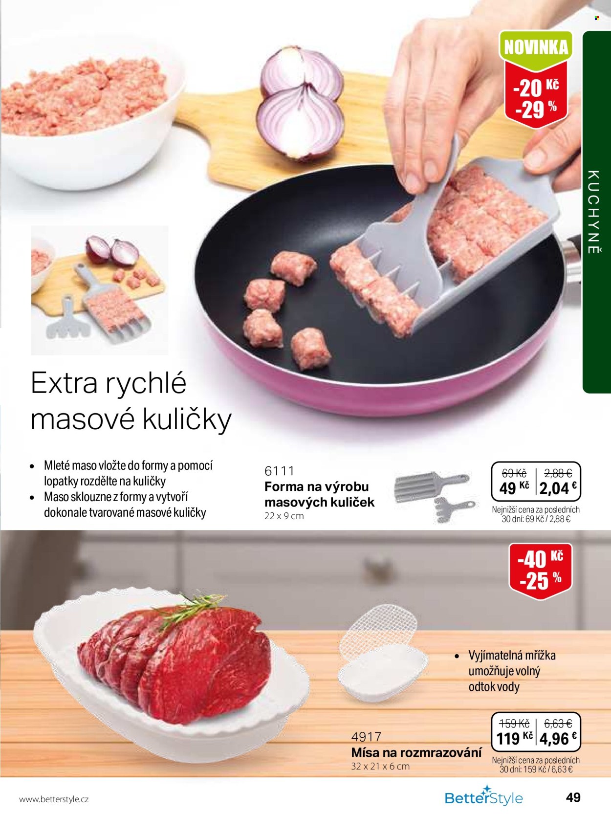 Leták BetterStyle - 1.7.2024 - 31.7.2024. Strana 49