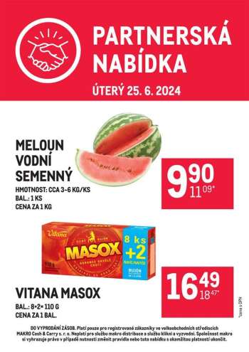 Leták MAKRO - 25.6.2024 - 25.6.2024.