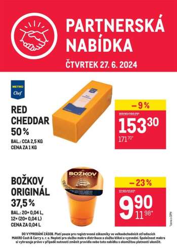 Leták MAKRO - 27.6.2024 - 27.6.2024.