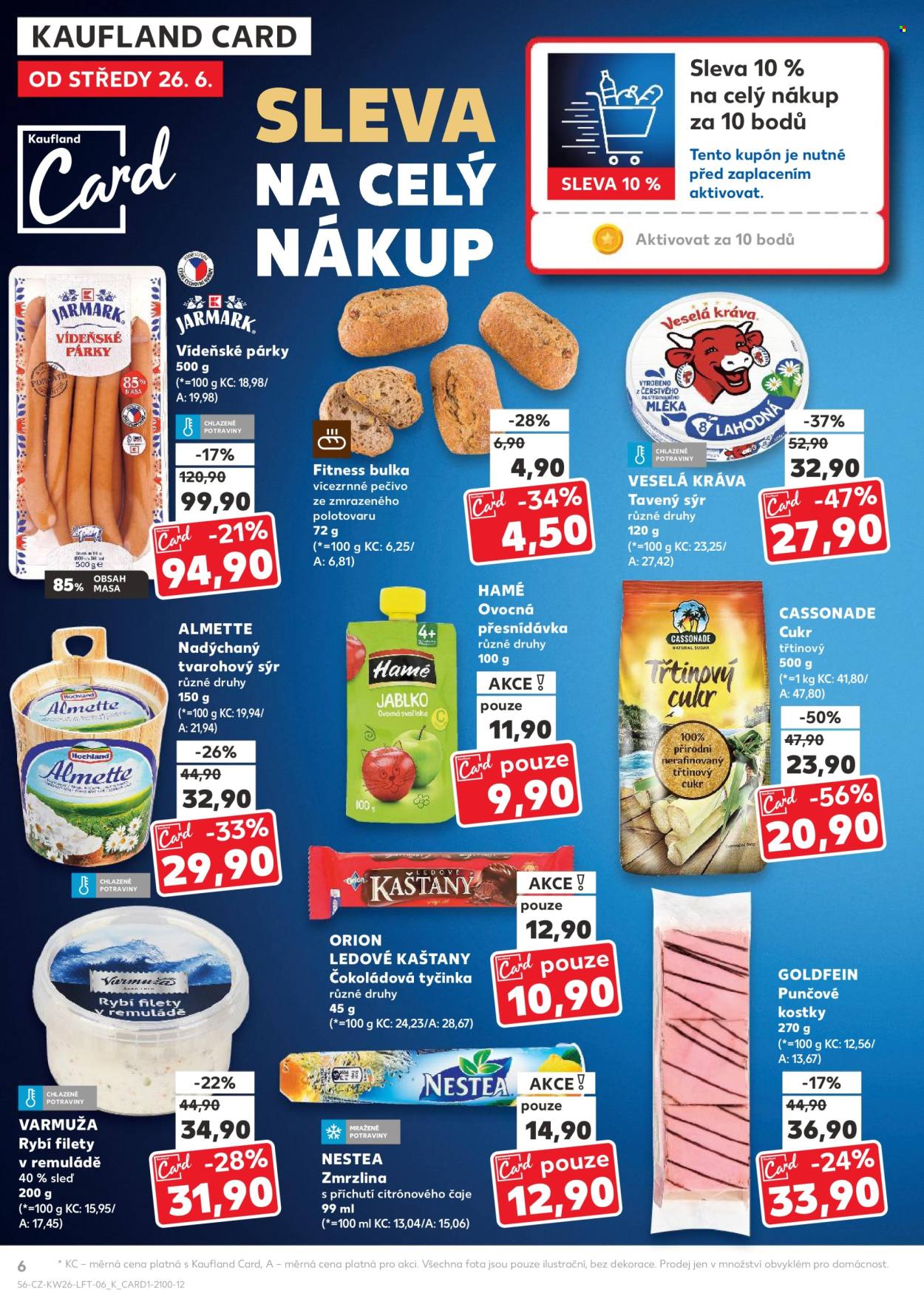 Leták Kaufland - 26.6.2024 - 2.7.2024. Strana 6