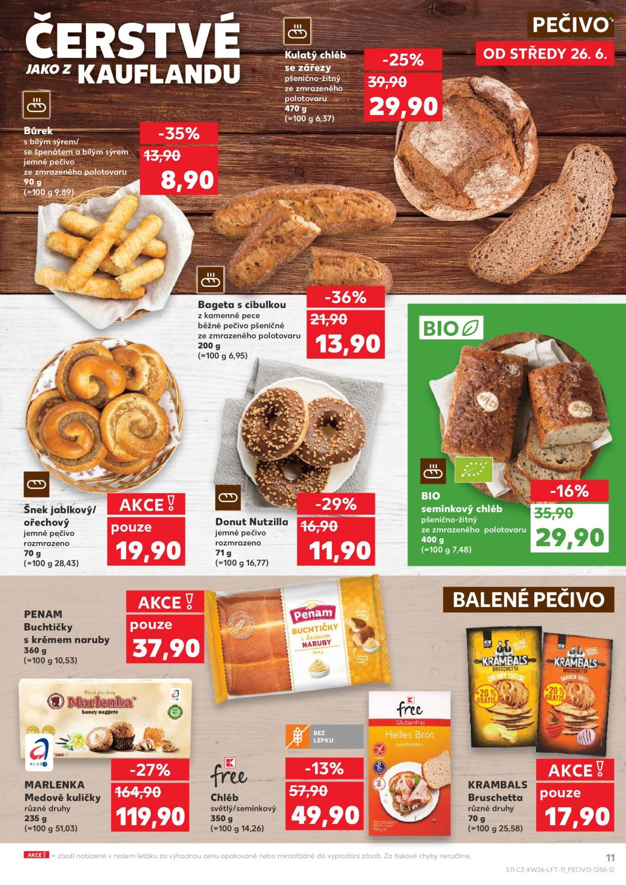 Leták Kaufland - 26.6.2024 - 2.7.2024. Strana 11