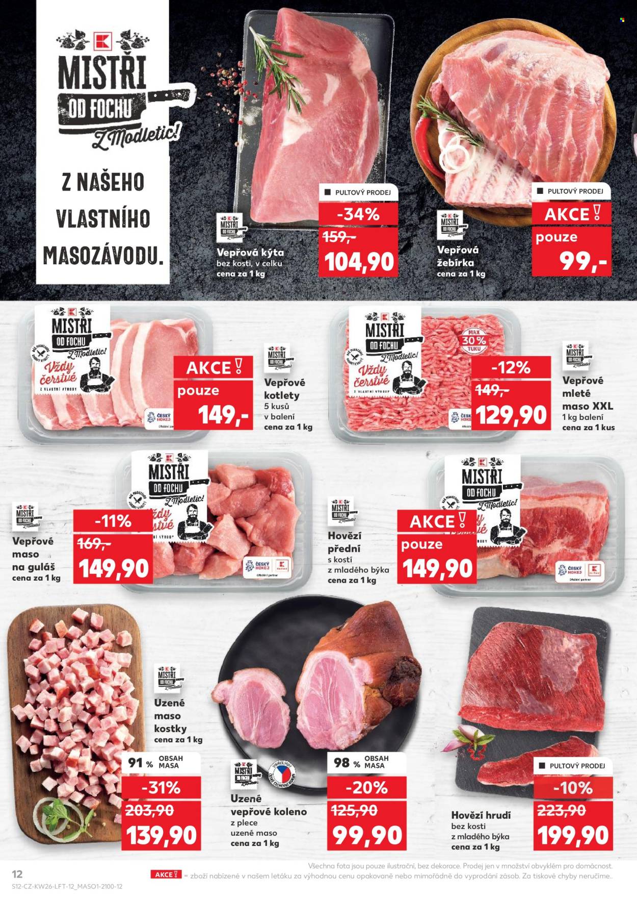 Leták Kaufland - 26.6.2024 - 2.7.2024. Strana 12