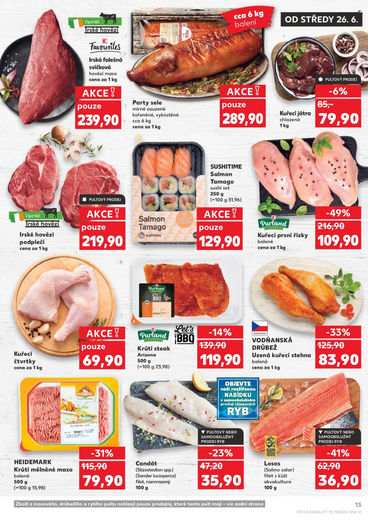Leták Kaufland - 26.6.2024 - 2.7.2024. Strana 13