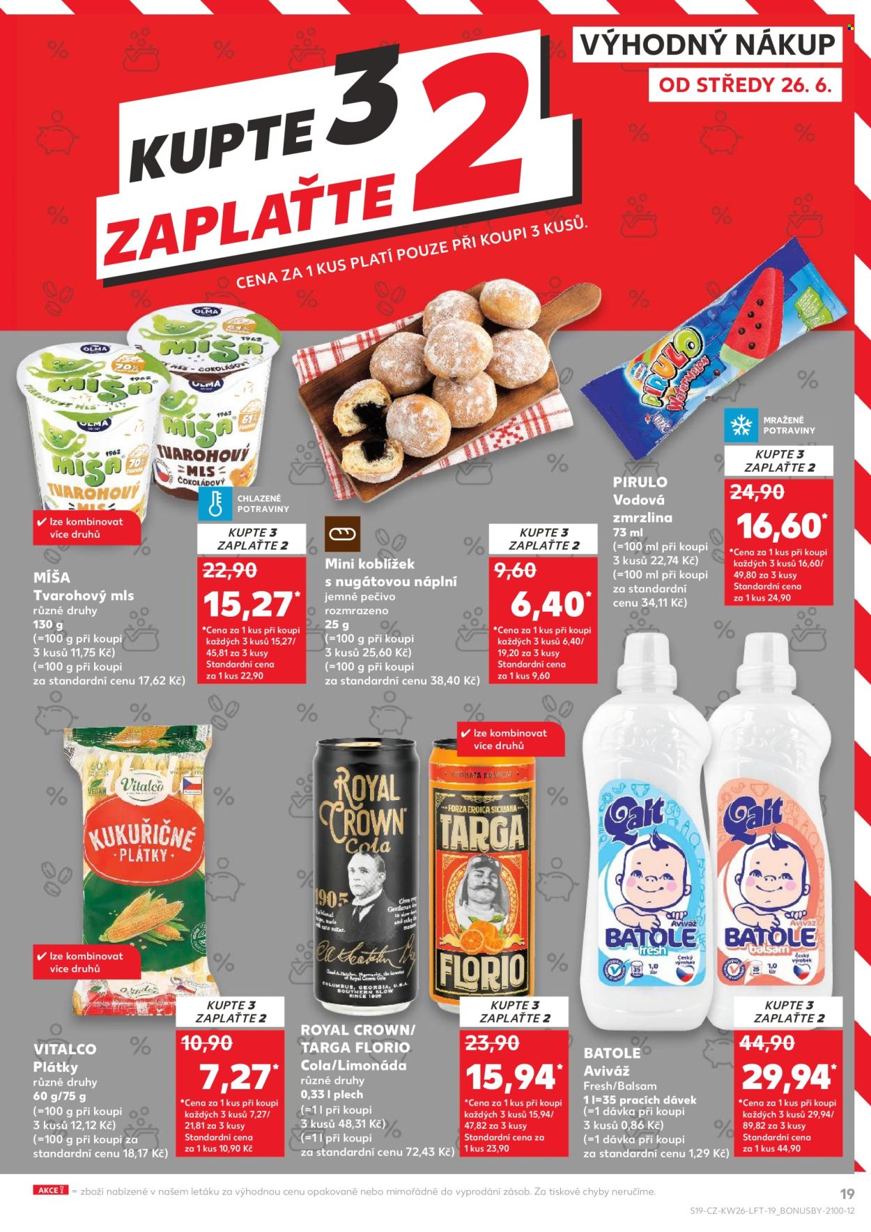 Leták Kaufland - 26.6.2024 - 2.7.2024. Strana 19