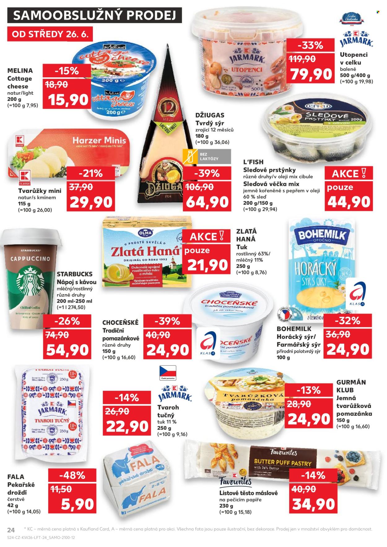 Leták Kaufland - 26.6.2024 - 2.7.2024. Strana 24